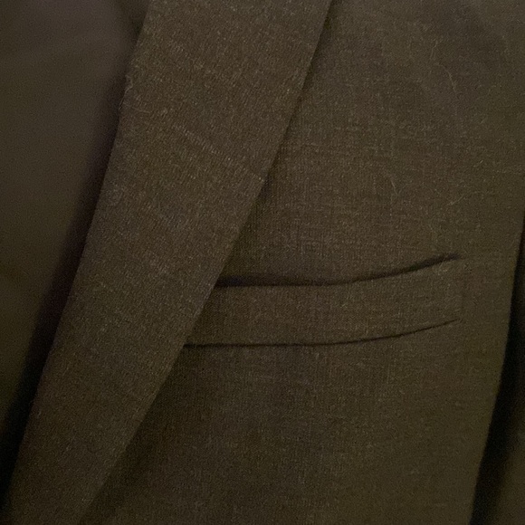 Blazer Aritzia Talula dark grey Shrunken Exeter blazer - Picture 6 of 16